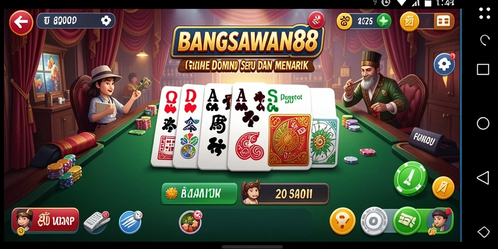 Tampilan gameplay seru dari BANGSAWAN88 yang penuh strategi.