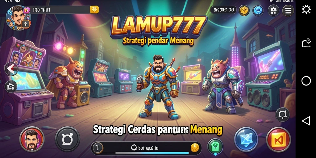 Tampilan gameplay LAMPU777 yang seru dan menantang.